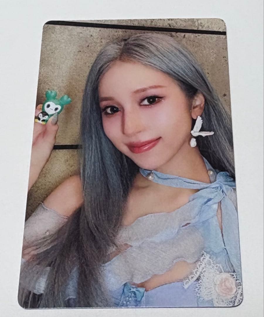 ミナ MISAMO トレカ リスニングパーティー限定 ミサモ カード 入場特典