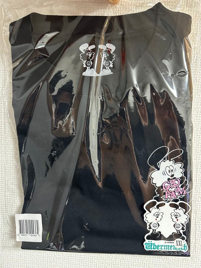 VERDY x G-DRAGON Ubermenschコラボ ブラック XXL