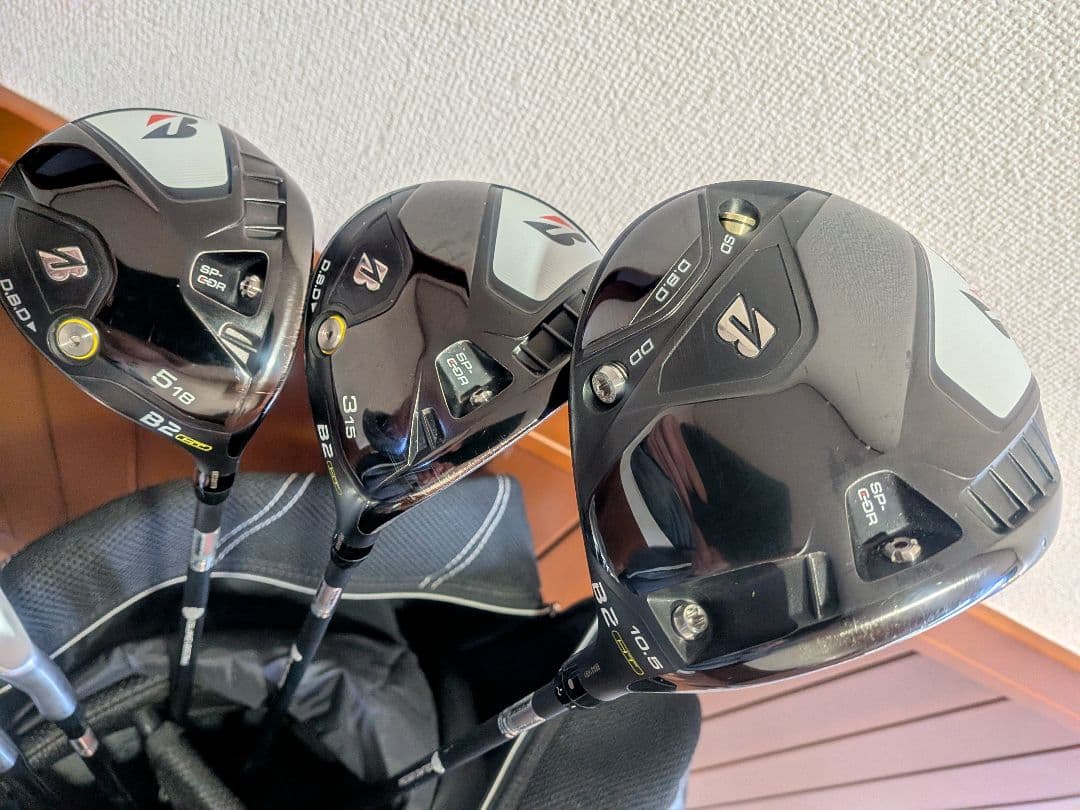 ■美品 ツアーＢB2HT DR 3w 5w 221cb 5-9I P ウェッジ■