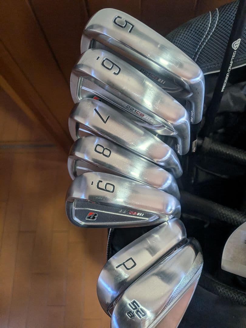 ■美品 ツアーＢB2HT DR 3w 5w 221cb 5-9I P ウェッジ■