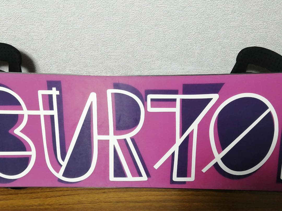 BURTON FEATHER V-ROCKER 140 ビンディング付き