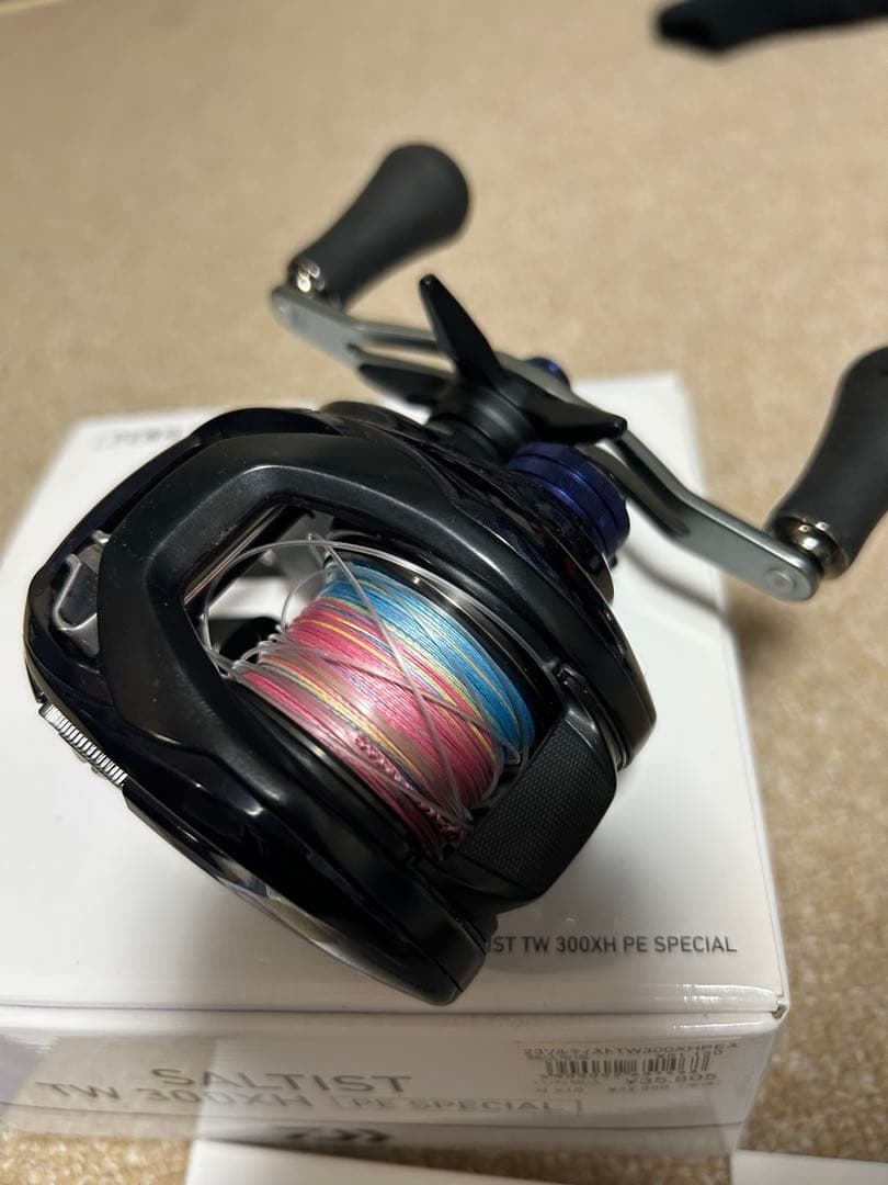 ソルティストTW 300 XH ダイワ