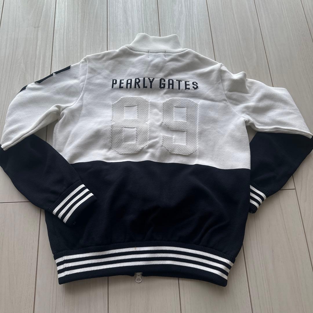 美品　パーリーゲイツ   ダブルジップブルゾン