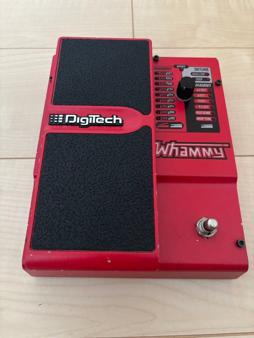 ギター DigiTech Whammy 4