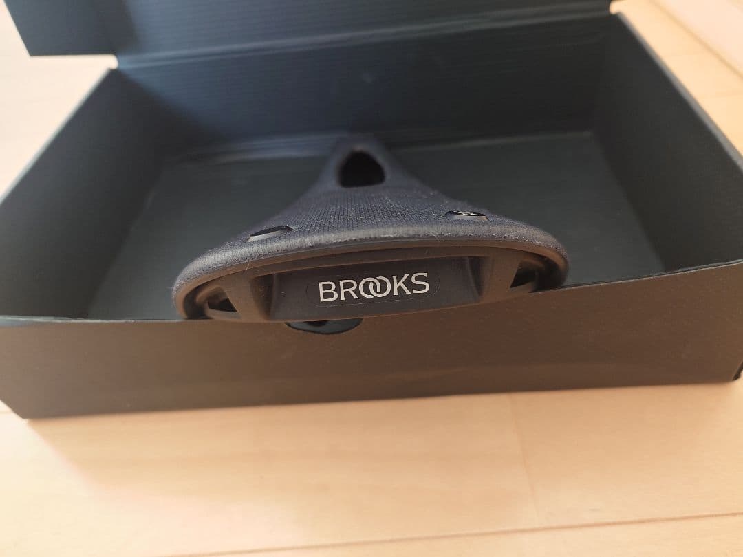 Brooks C15 ブラックサドル