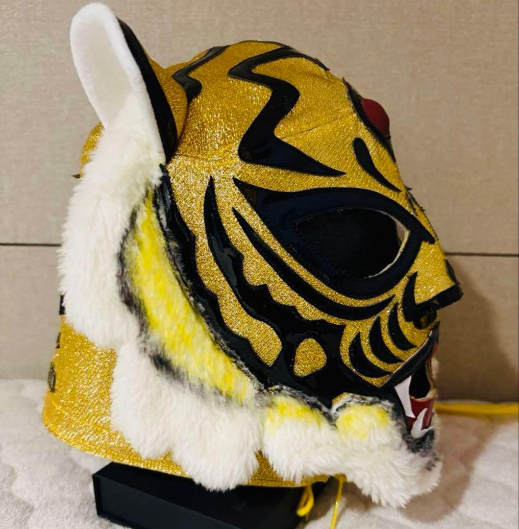 初代タイガーマスク牙付き3号モデル