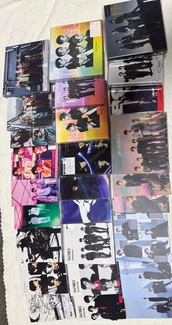 SixTONES CD まとめ売り　特典付き