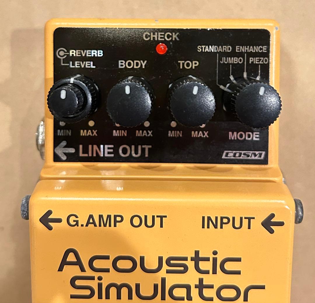 BOSS AC-3 Acoustic Simulator 中古品