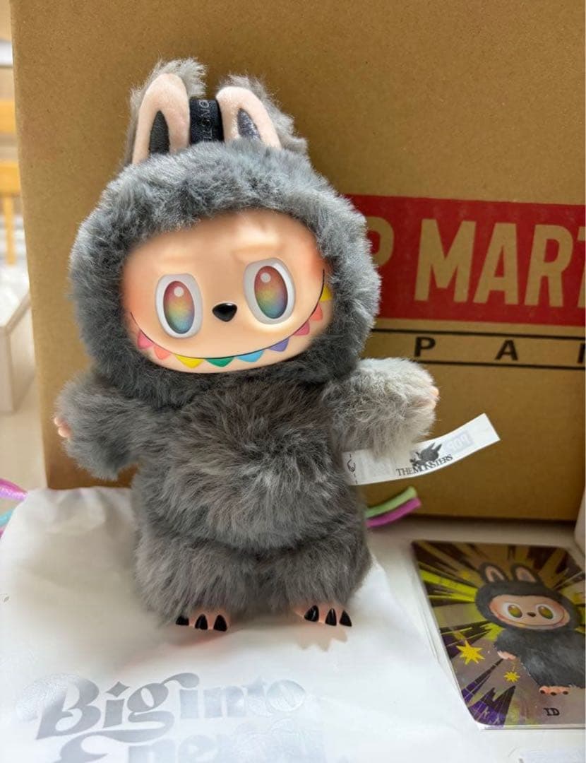 【正規品】 ラブブ energy エナジー シークレット ID