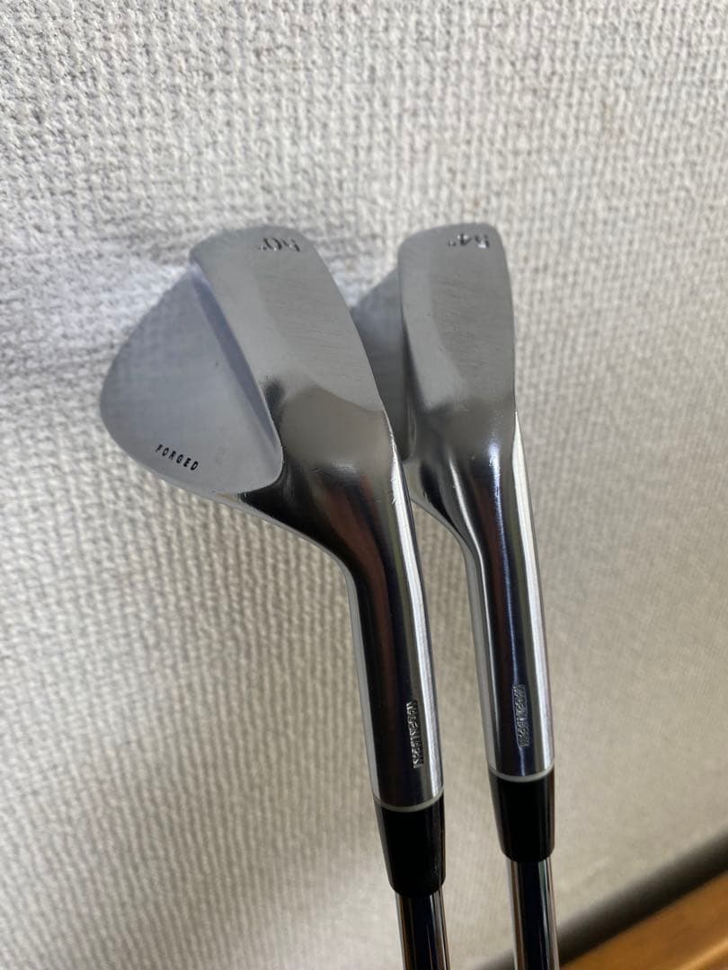 ウエッジ50、54 2本セット シモサキフォージド