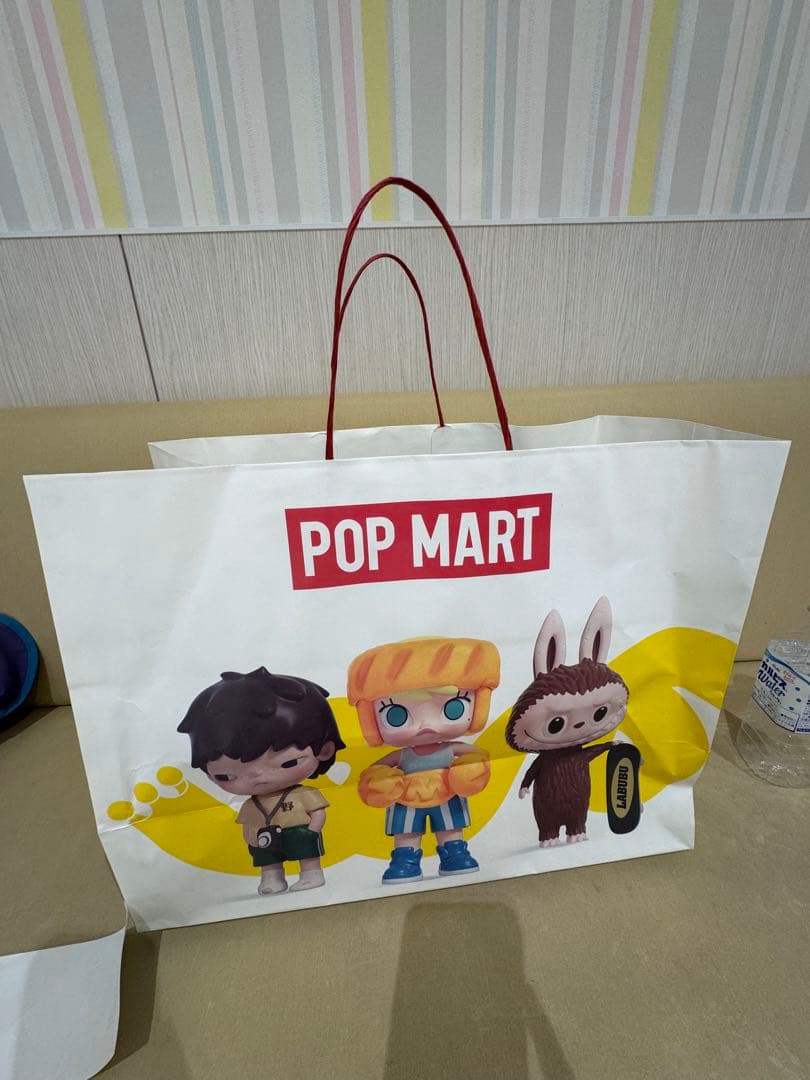 正規品 POPMART LABUBU THE MONSTERS マカロン