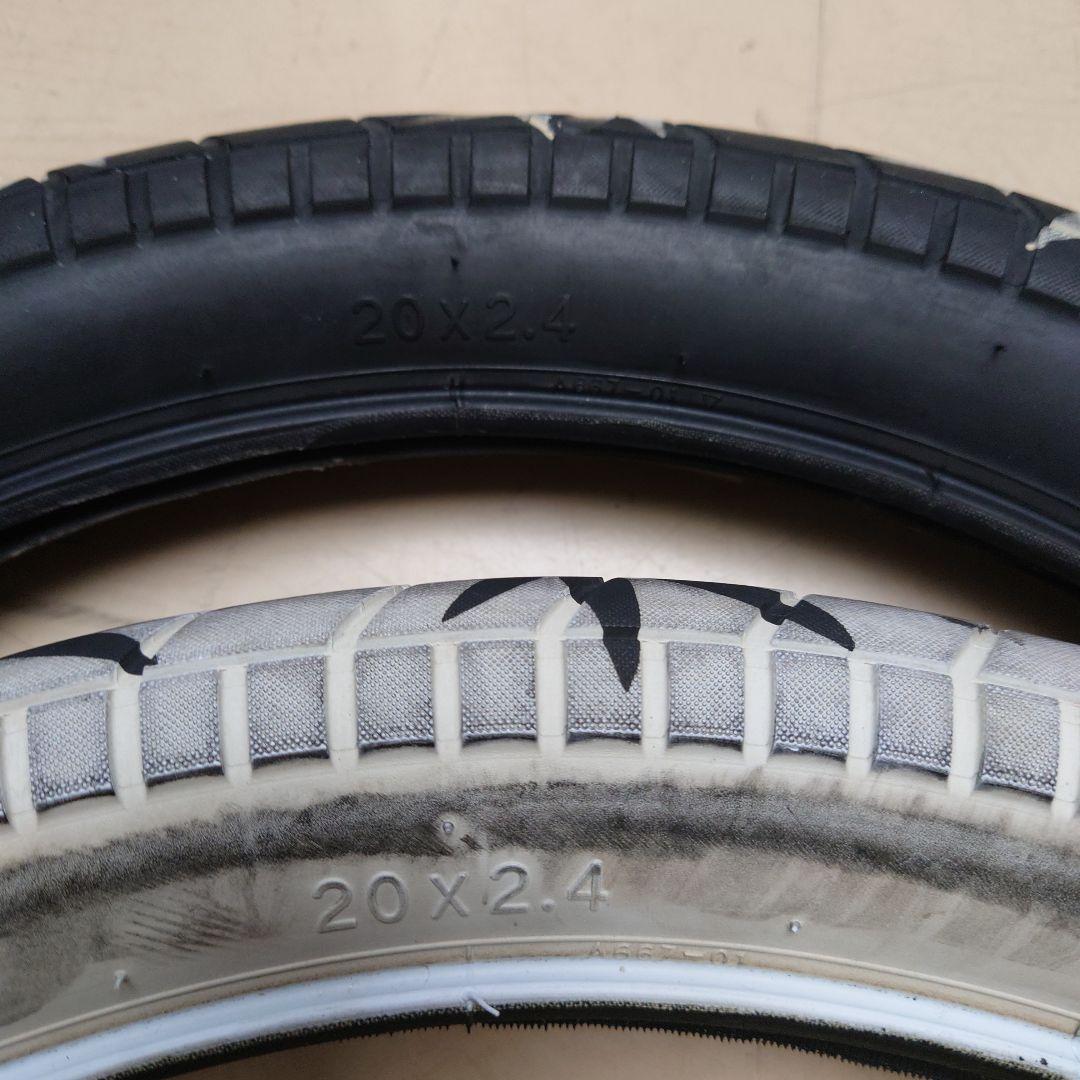 BMXタイヤ Cult x HUF Plantlife Dehart Tire