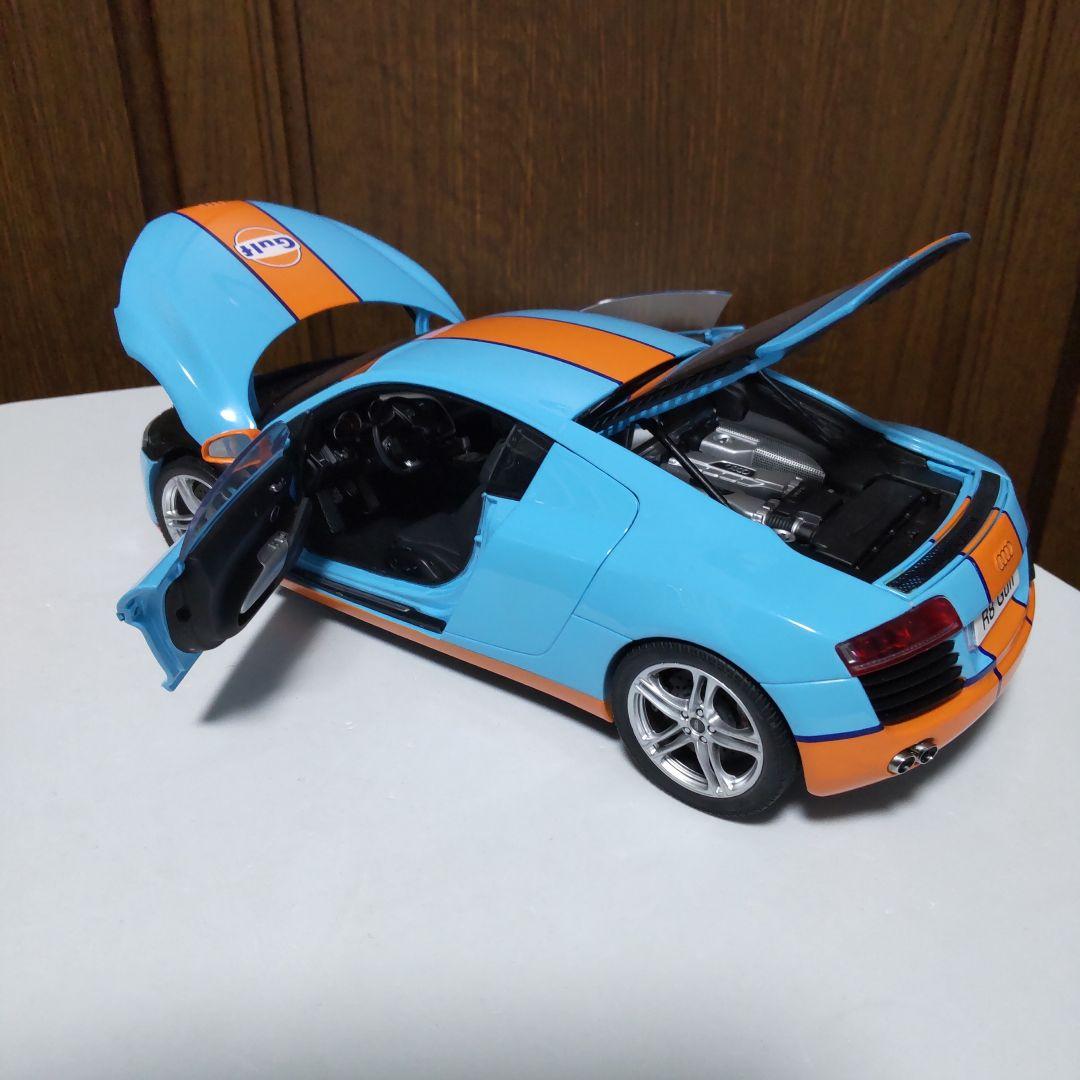 アウディ R8 ガルフ 1/18 京商