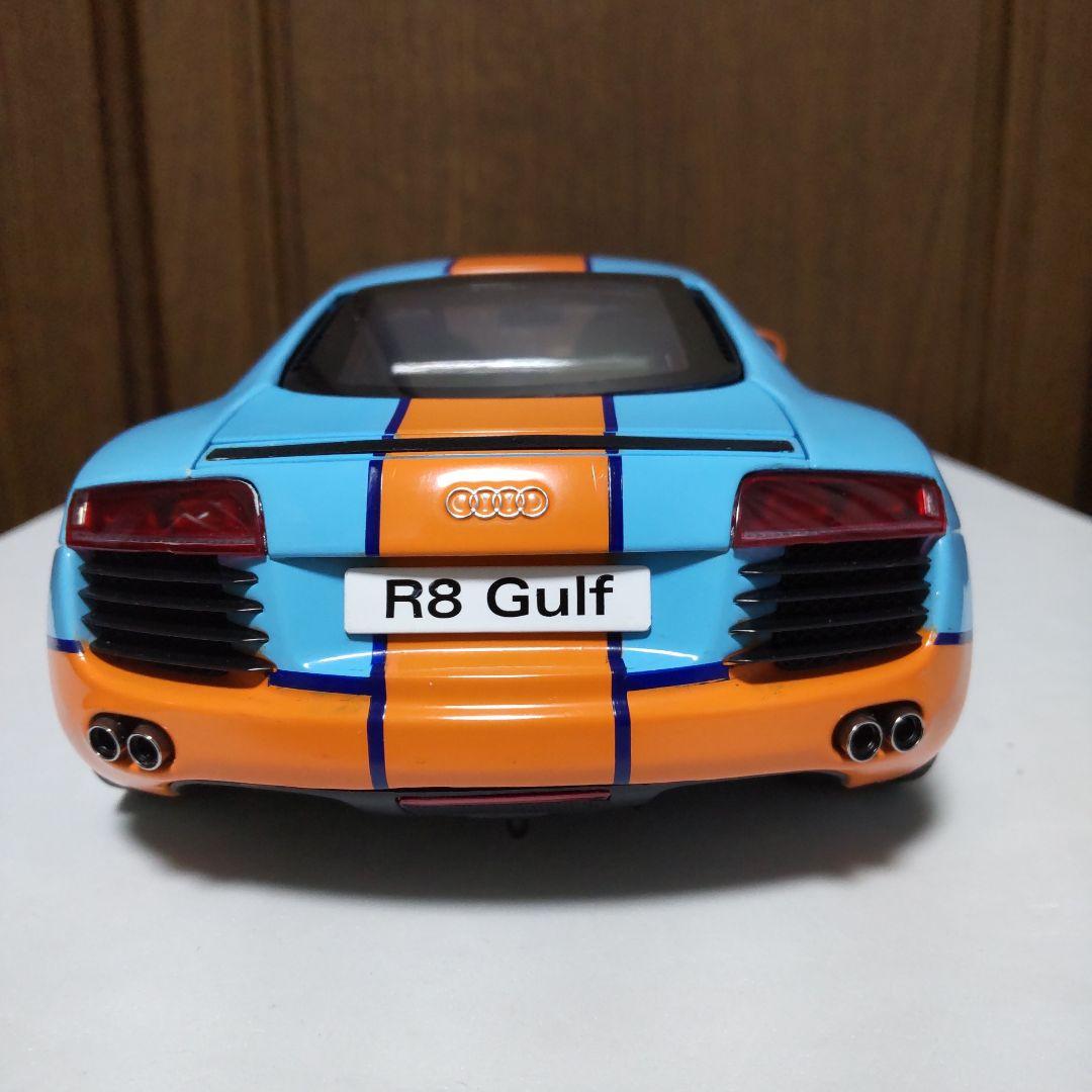 アウディ R8 ガルフ 1/18 京商