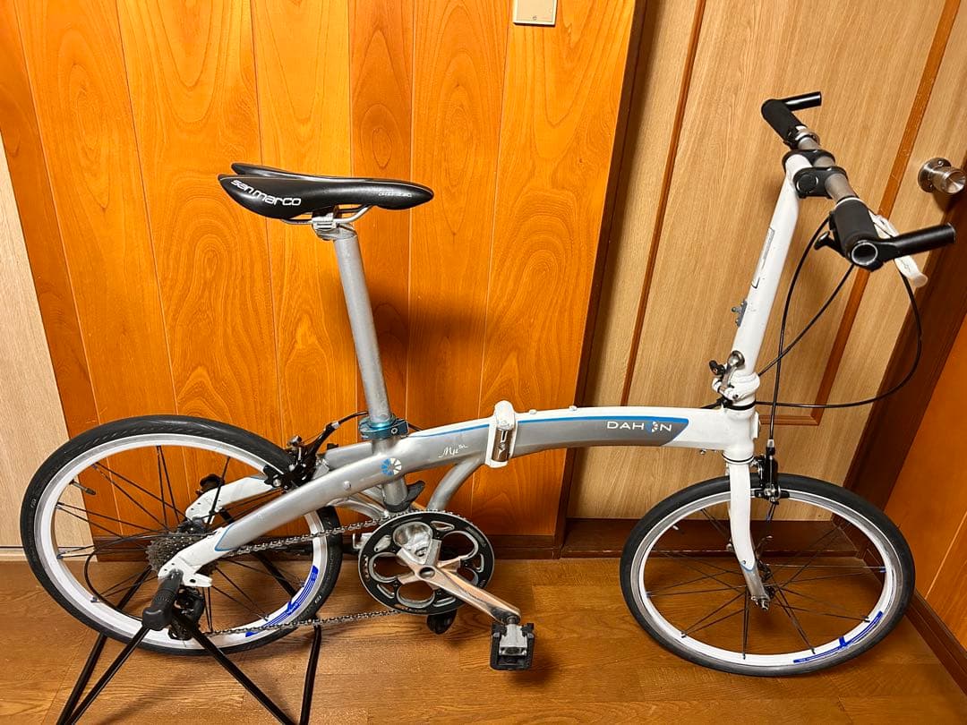 DAHON Mu SL 10s 折りたたみ自転車 シルバー