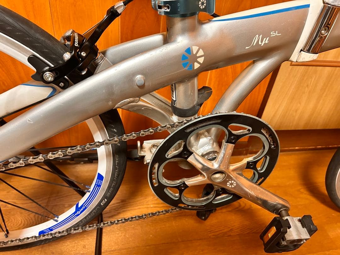 DAHON Mu SL 10s 折りたたみ自転車 シルバー