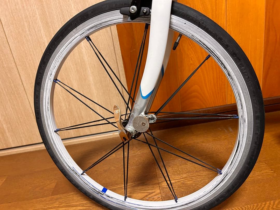 DAHON Mu SL 10s 折りたたみ自転車 シルバー