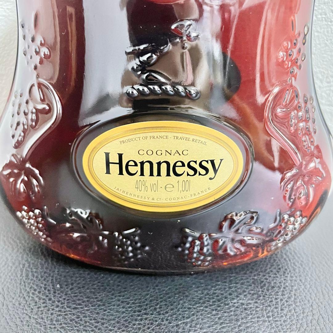 ヘネシー Hennessy XO 黒キャップ 1000ml ブランデーコニャック