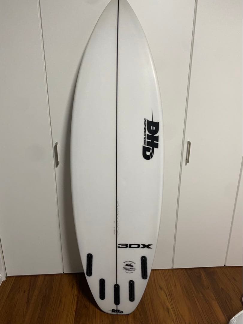 超美品！即日発送！DHD サーフボード 3DX 5'11