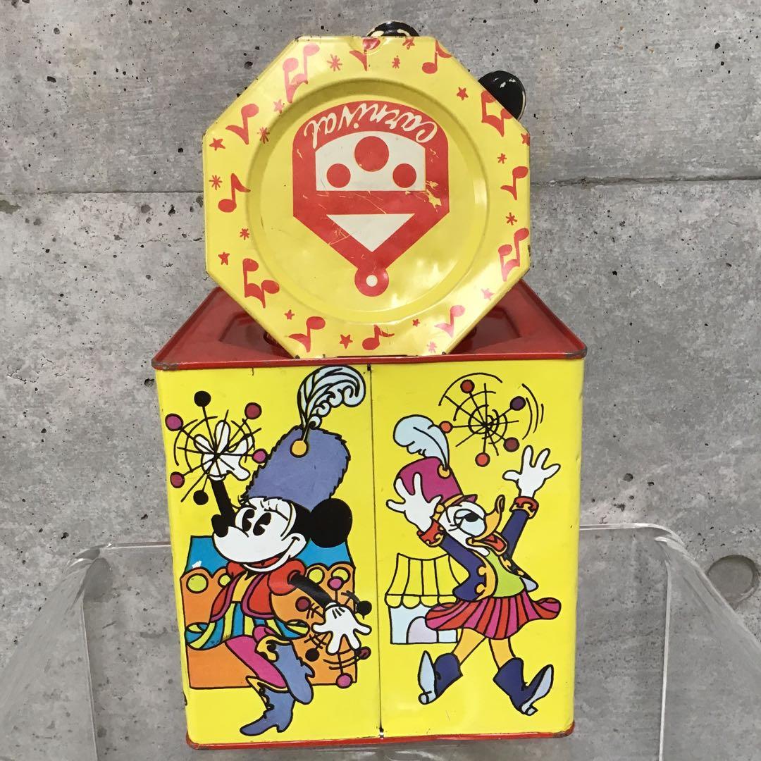 ミッキーマウス びっくり箱 W.D.P. カーニバル社