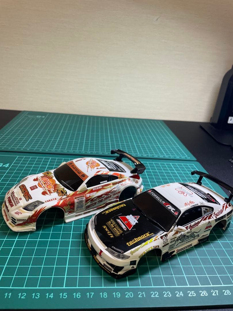 京商　ミニッツ　MRDコンバージョン　エンジョイスマイル