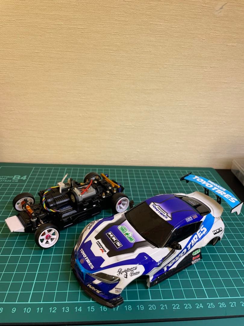 京商　ミニッツ　MRDコンバージョン　エンジョイスマイル