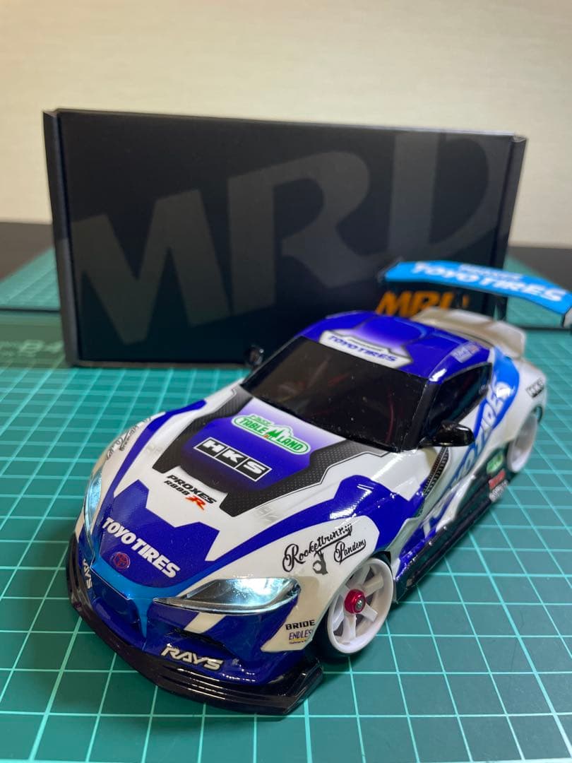 京商　ミニッツ　MRDコンバージョン　エンジョイスマイル