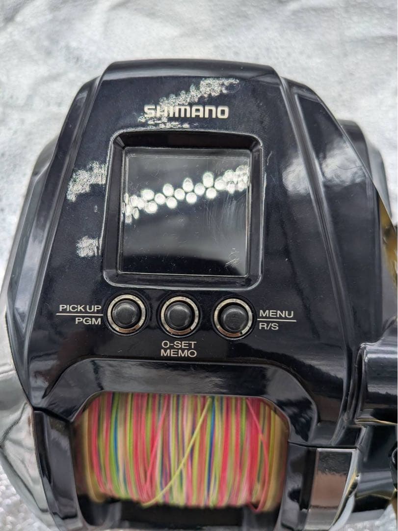 シマノビーストマスター MD 6000