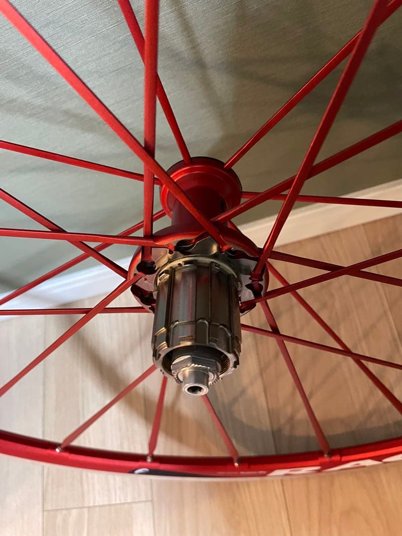 【kimfc3s】⭐︎リアのみ⭐︎フルクラム　レーシングゼロ