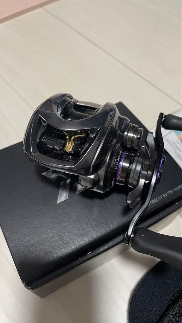 最終値下げ　ダイワ　スティーズCT TW 700XHL