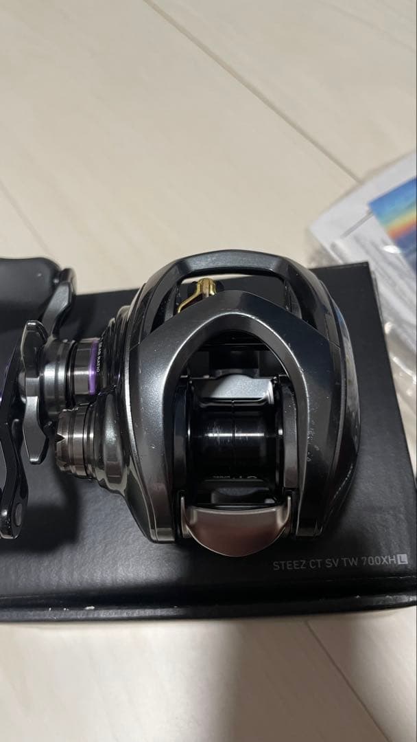 最終値下げ　ダイワ　スティーズCT TW 700XHL