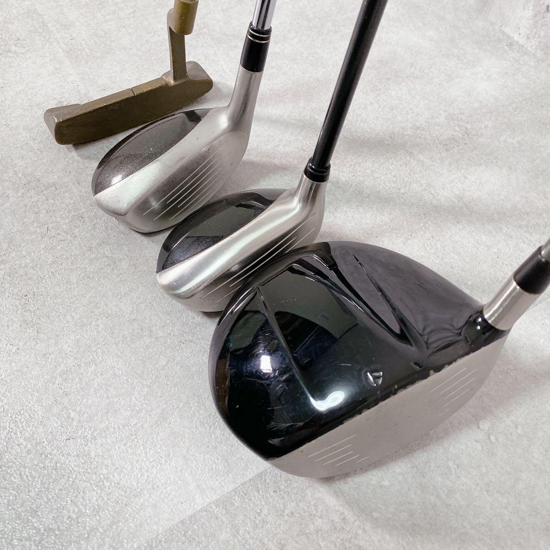 T172 テーラーメイド 他 ゴルフクラブ メンズ フルセット ユーティリティ