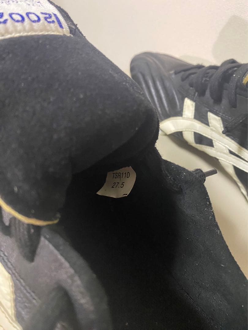 【試し履きのみ】asicsインジェクター2002 取り替え式