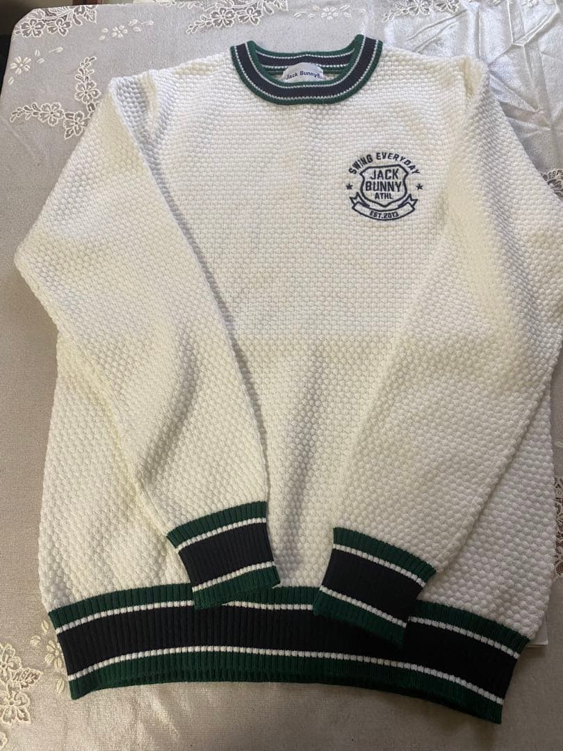 （試着のみ）ジャックバニー春・秋セーター　タグ無し