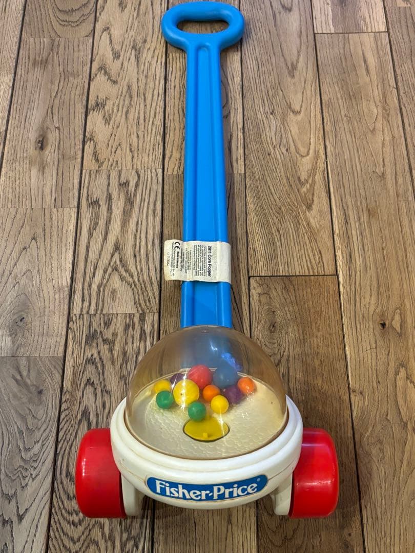 トイストーリー　フィッシャープライス コーンポッパー　劇中おもちゃ