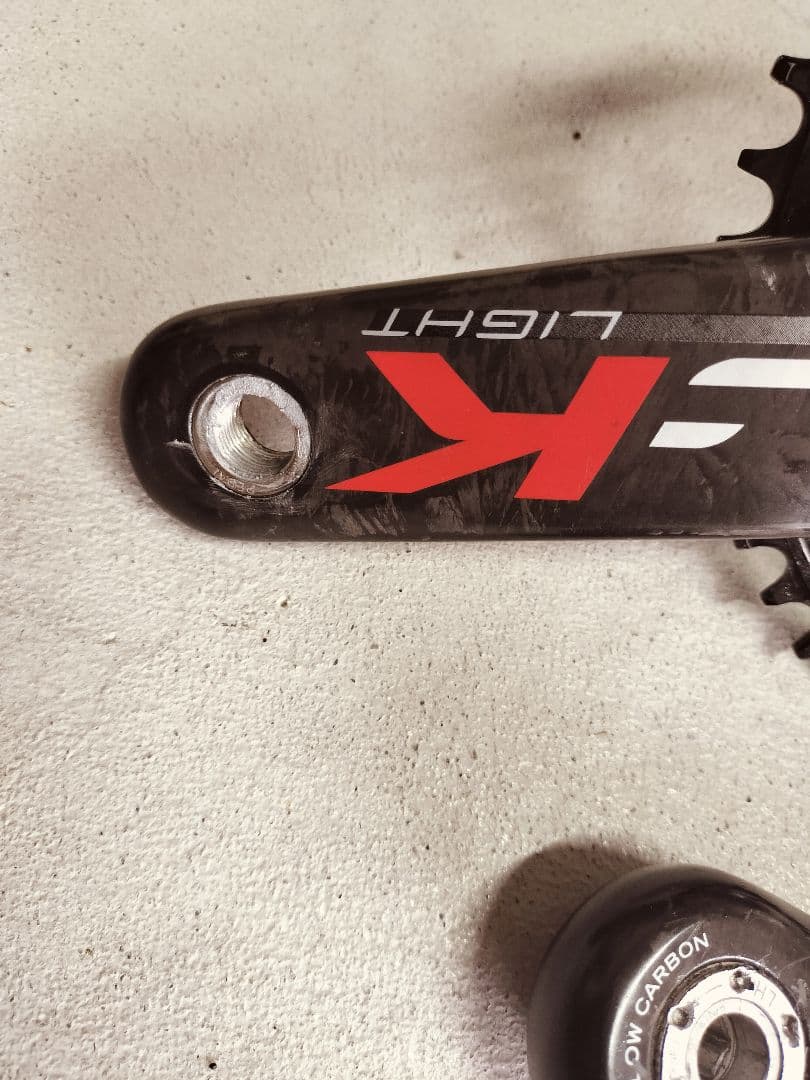 SL-K Light カーボンクランクセット 170mm　BB30　565g