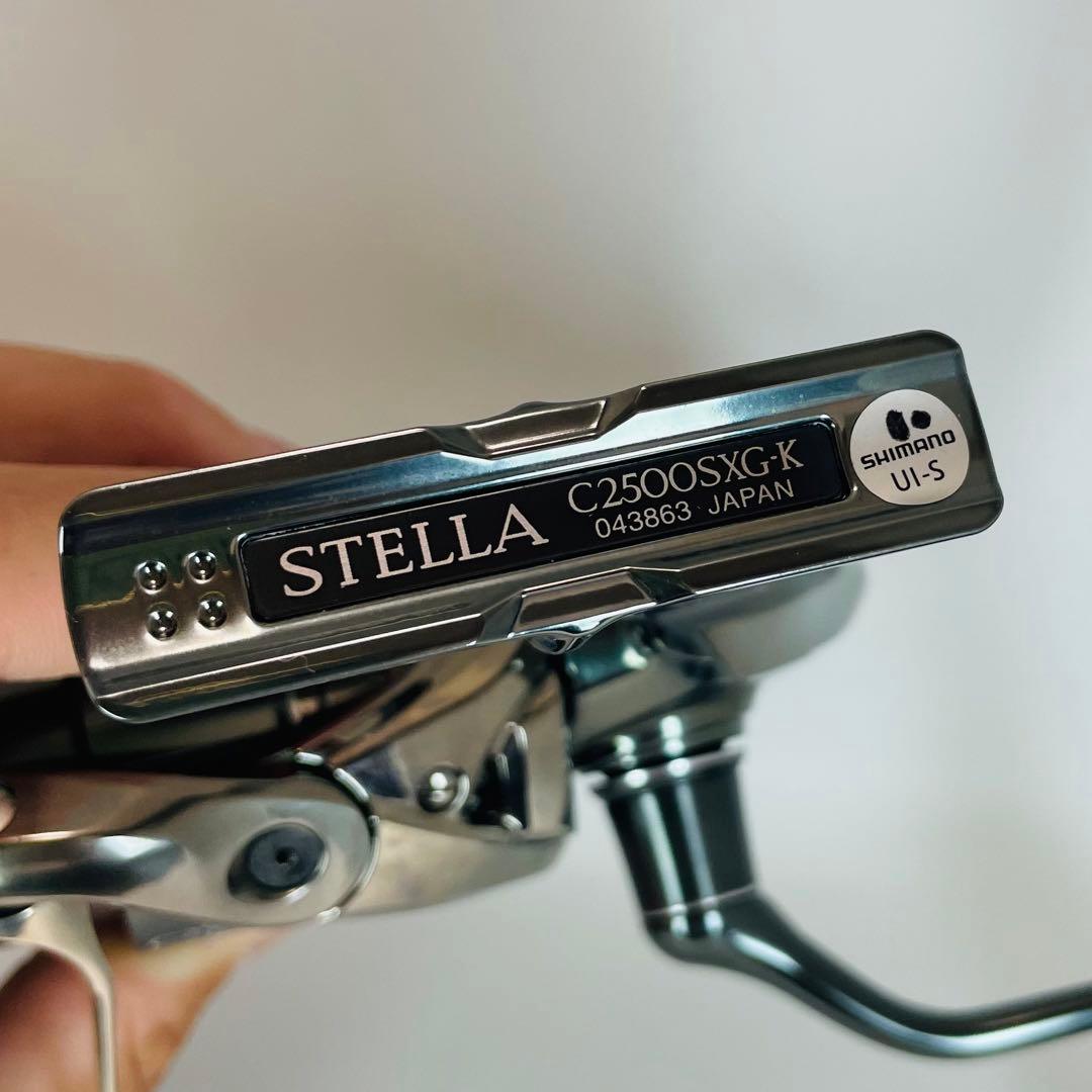 爆*僧様 シマノ 22ステラ C2500SXG 青シールなし