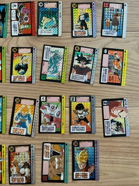 【個別対応用】ドラゴンボールZ カードダス各種