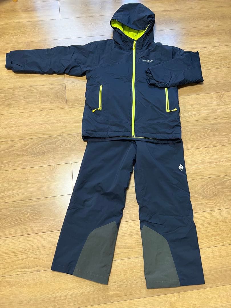 mont-bell スノーウェア　子ども用150