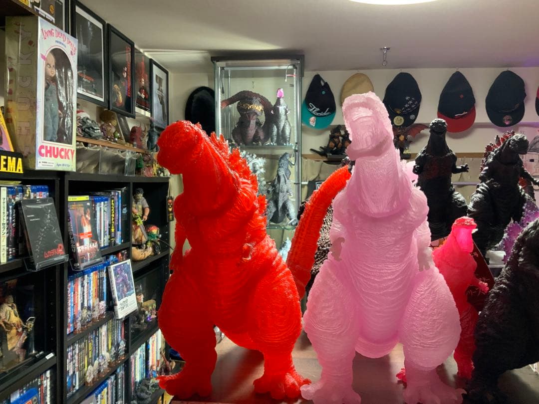 東宝大怪獣シンゴジラ　限定色2体セット