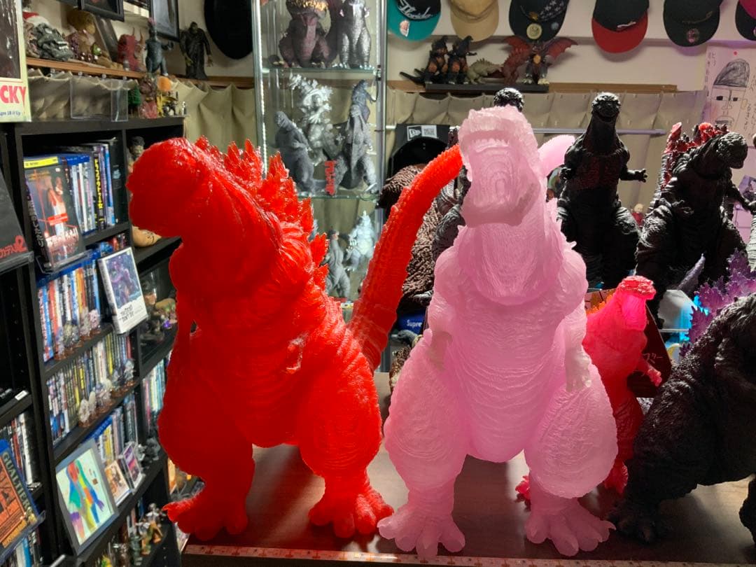 東宝大怪獣シンゴジラ　限定色2体セット