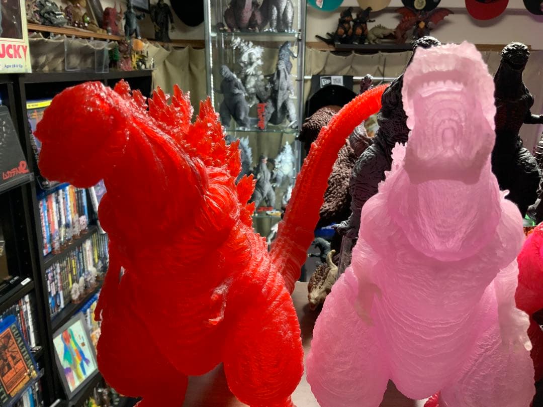 東宝大怪獣シンゴジラ　限定色2体セット