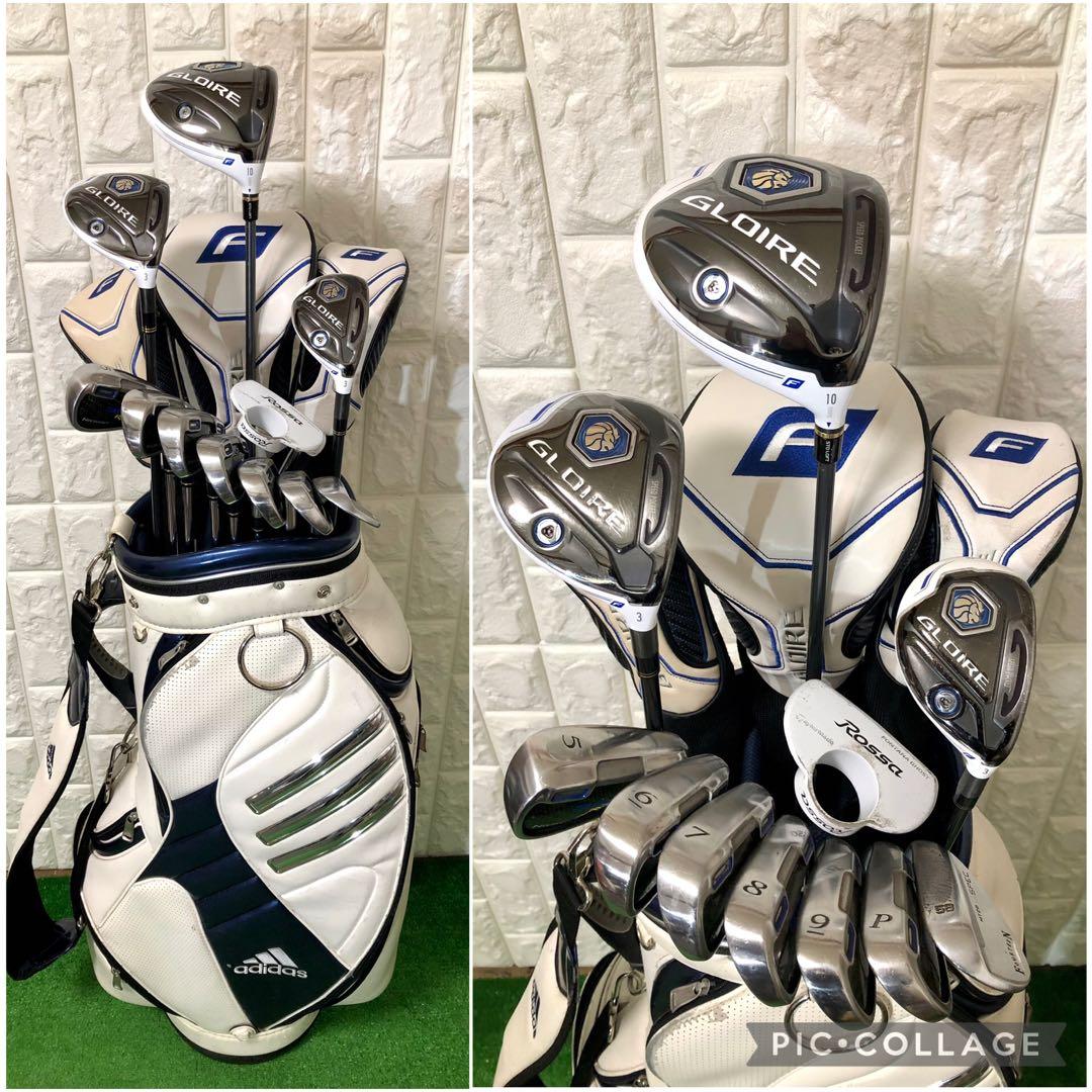 初心者おすすめ☆メンズ ゴルフクラブセット☆テーラーメイド☆キャディバッグ付