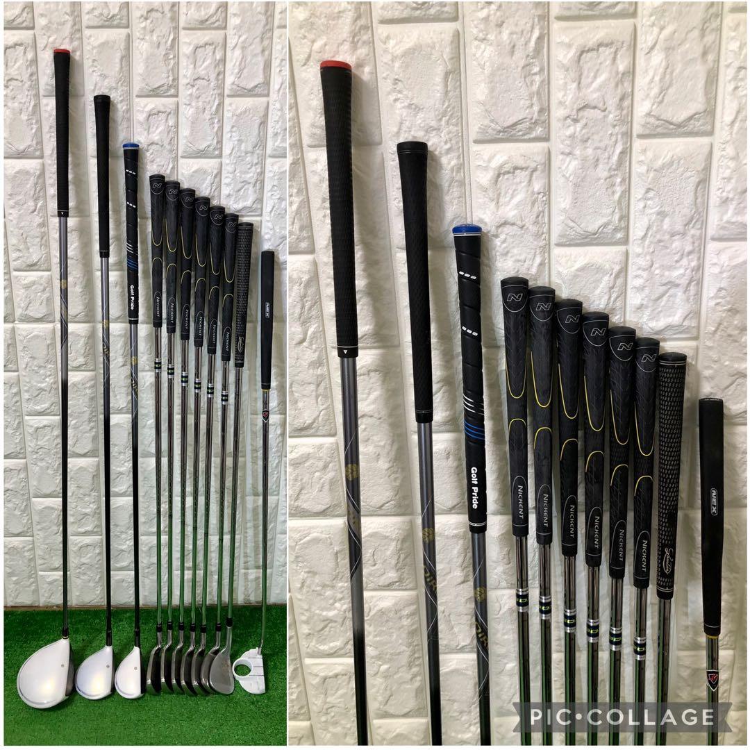 初心者おすすめ☆メンズ ゴルフクラブセット☆テーラーメイド☆キャディバッグ付