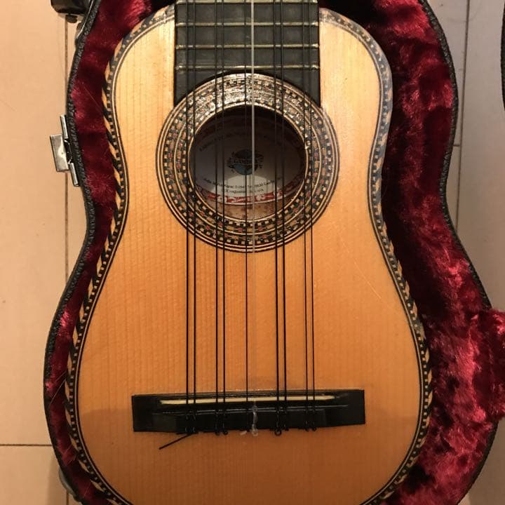 ヴィンテージ　ガンボア製(レネ・ガンボア作)アルマジロ　キルキンチョ　チャランゴ