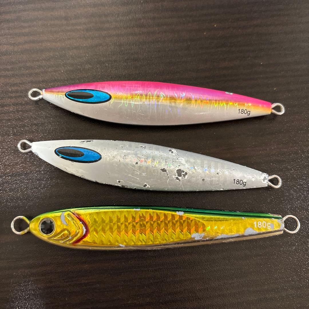 TGベイト、FKジグTG 180g 3本セット