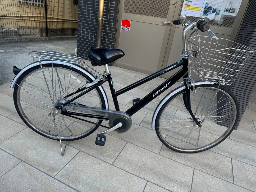 bridgestone Albelt27インチ直接引き取りのみ
