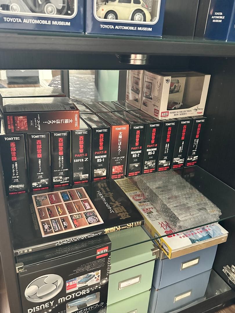 TOMYTEC 西部警察 セドリック 2台セット VOL.03