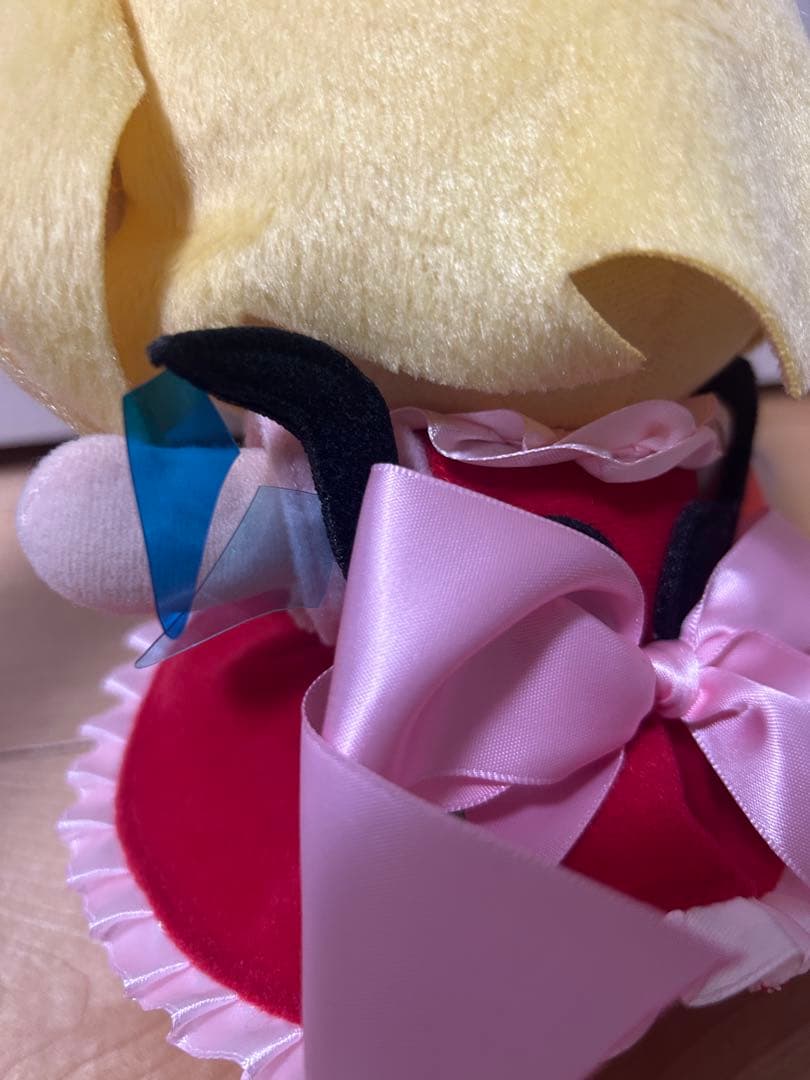 東方　ふもふもふらん。ぬいぐるみ