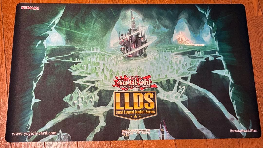 LLDS The Hidden City 地中界シャンバラ　プレイマット　遊戯王